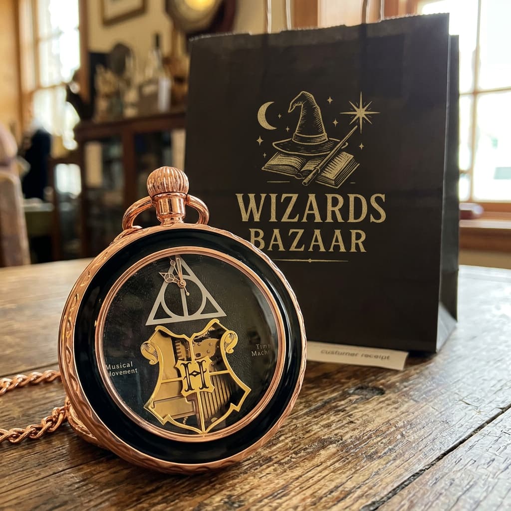 Chronomancer Pocket Watch