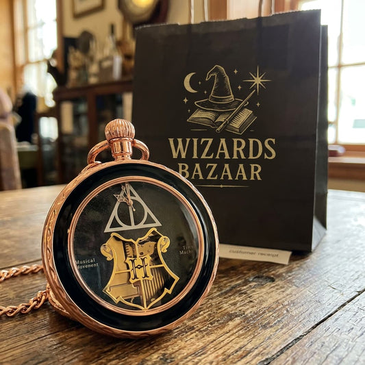 Chronomancer Pocket Watch