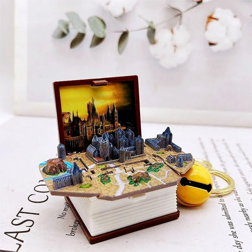 Hogwarts Magic Keychain Gift