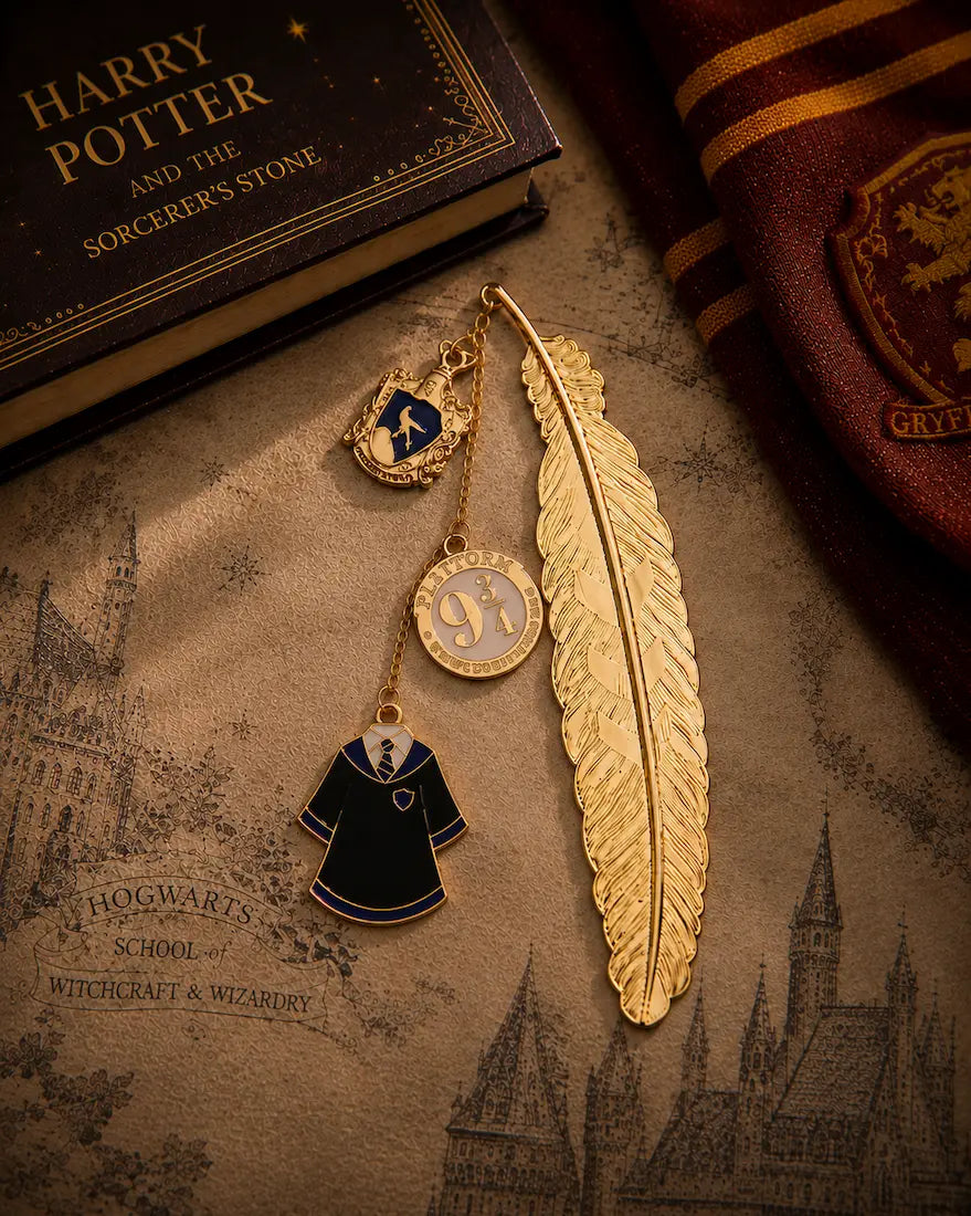 Arcane Feather Bookmark