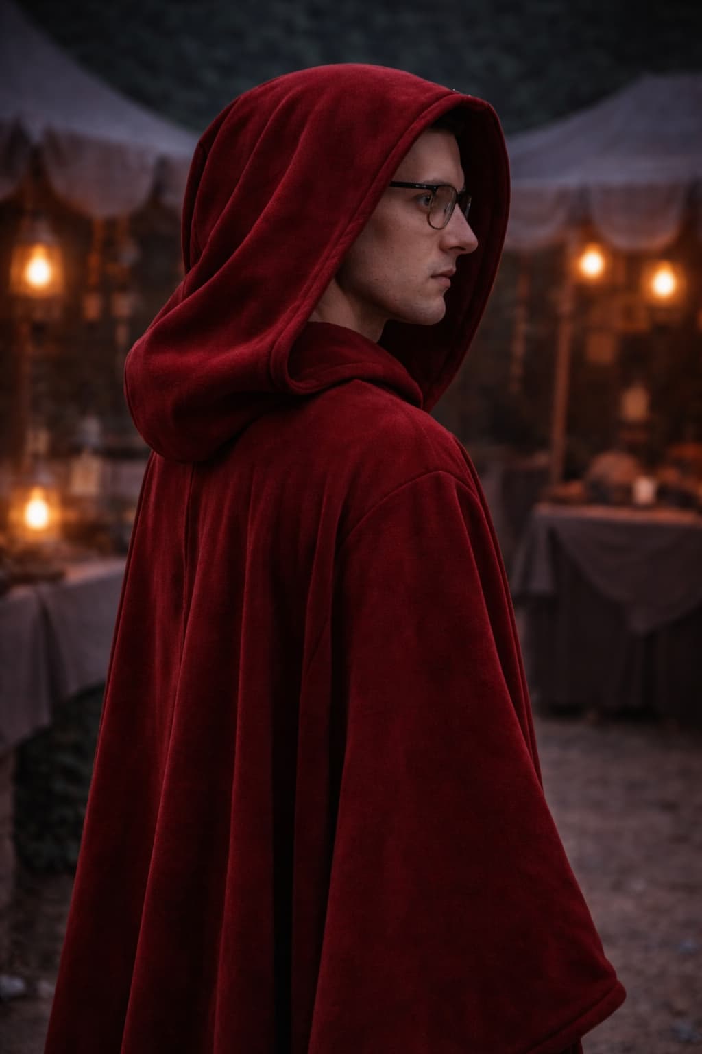 The Sorcerer Cloak