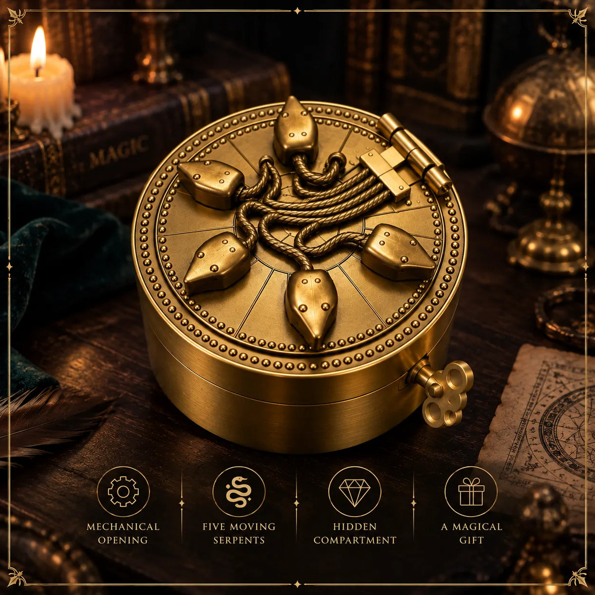 The Serpent Vault