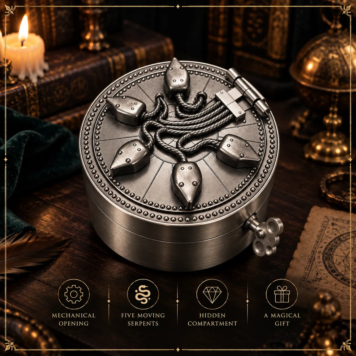 The Serpent Vault